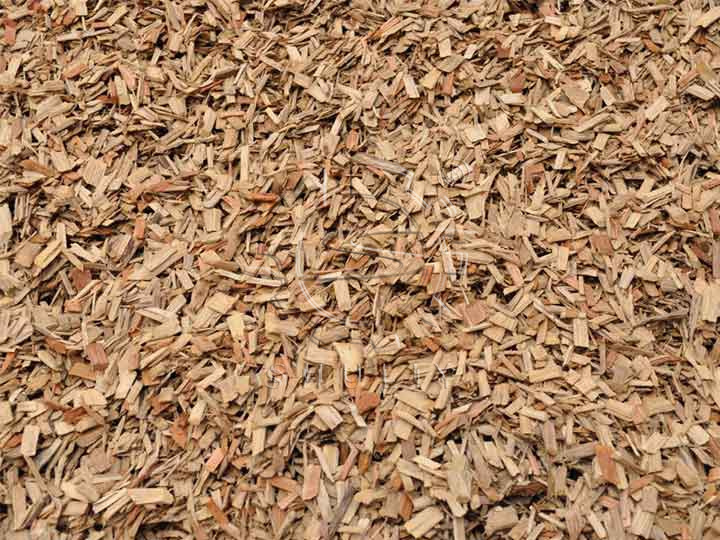 crushed woods