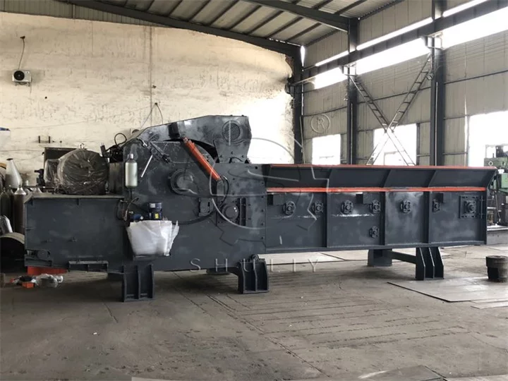 large wood pallet shredder machine