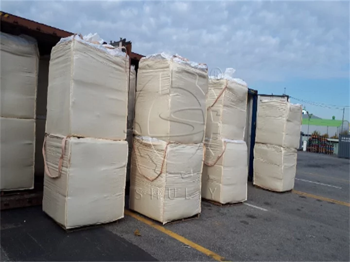 wood shavings packing