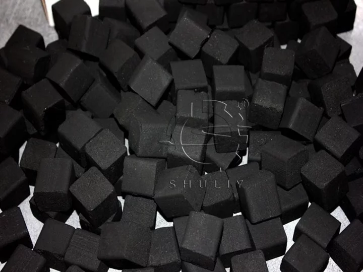 Finished Water Smoked Charcoal