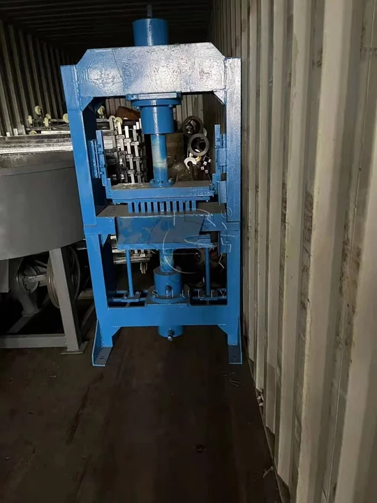 Hydraulic part of water bongo charcoal machine