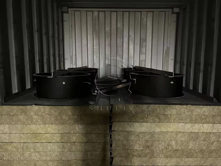 Protective gaskets for hookah charcoal machines