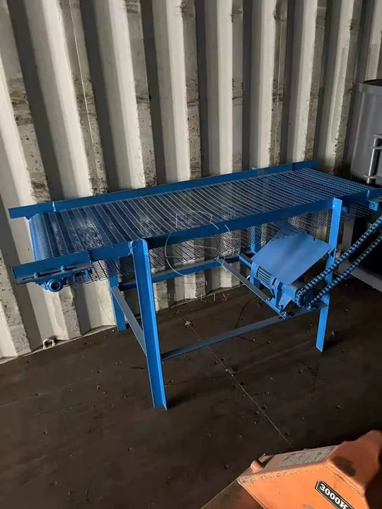 Water Smoke Charcoal Machine Discharging Part