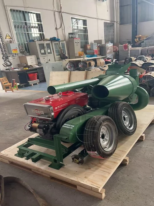 wood crushing machine