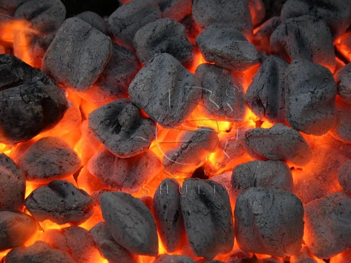 BBQ charcoal ball