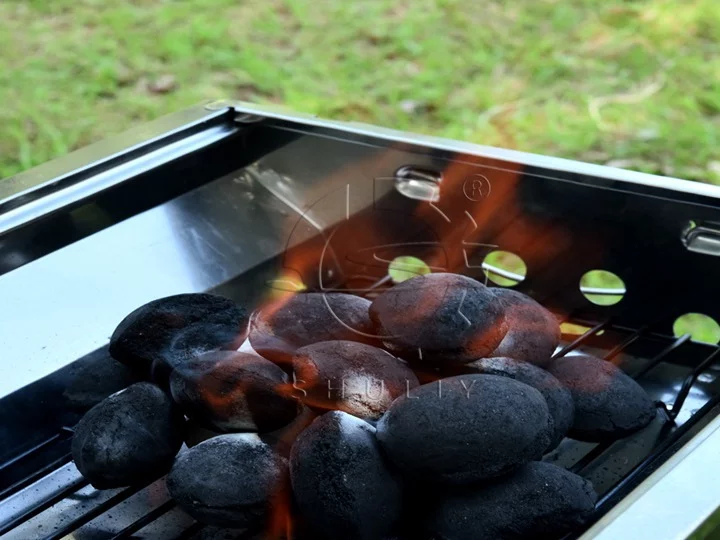 carbón de barbacoa