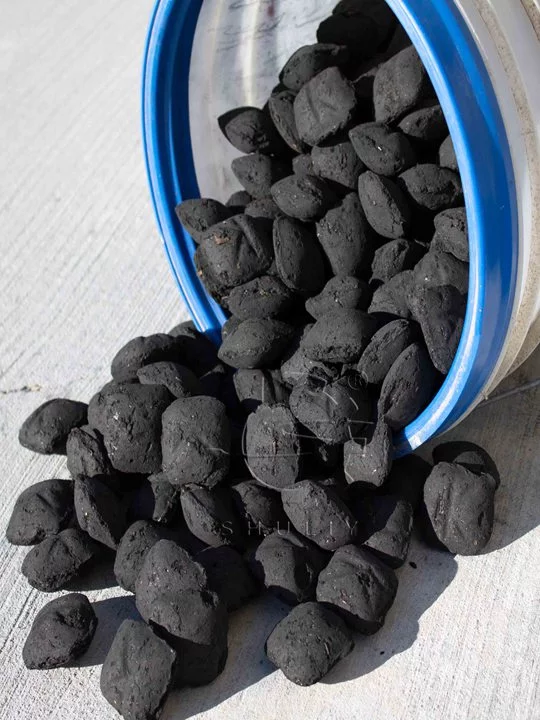 charcoal briquettes