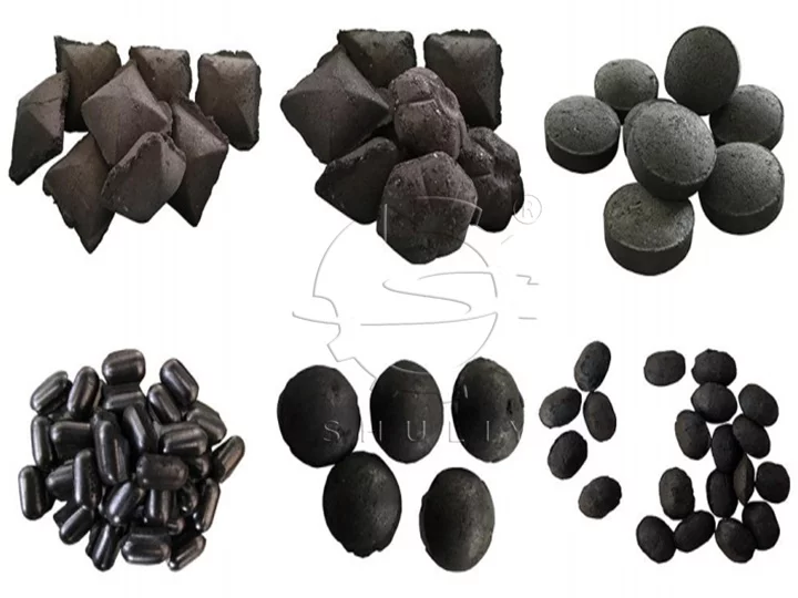 charcoal briquettes