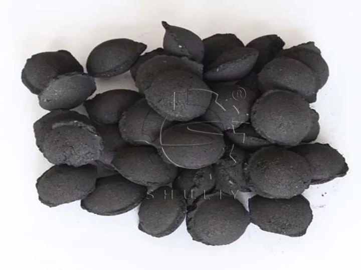 charcoal or coal ball