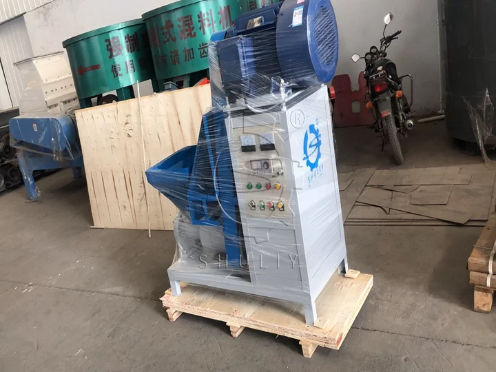 Shuliy charcoal briquette machine