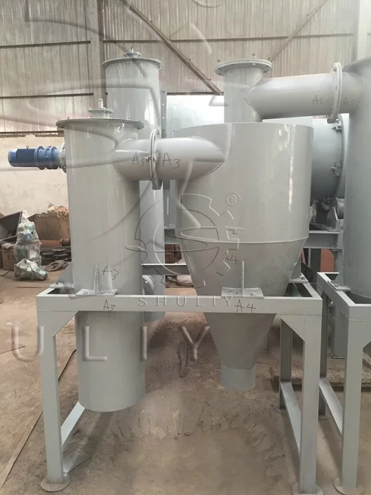 Water Spray Dust Removal