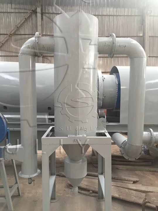 Wood vinegar filtration