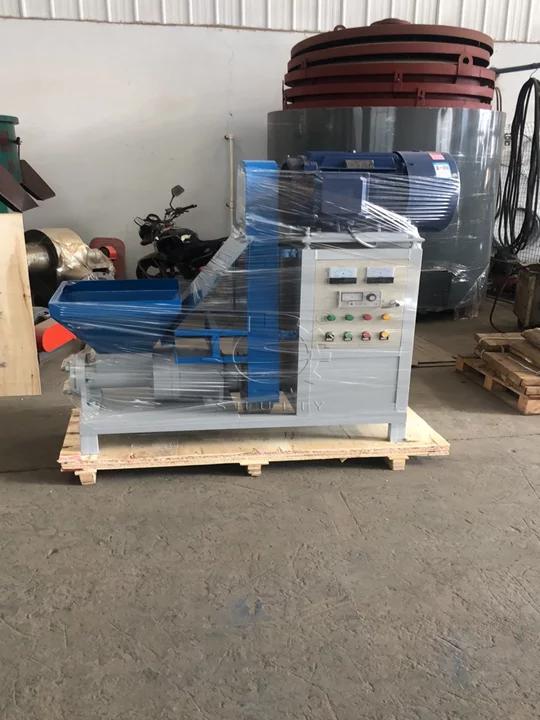charcoal briquette machine
