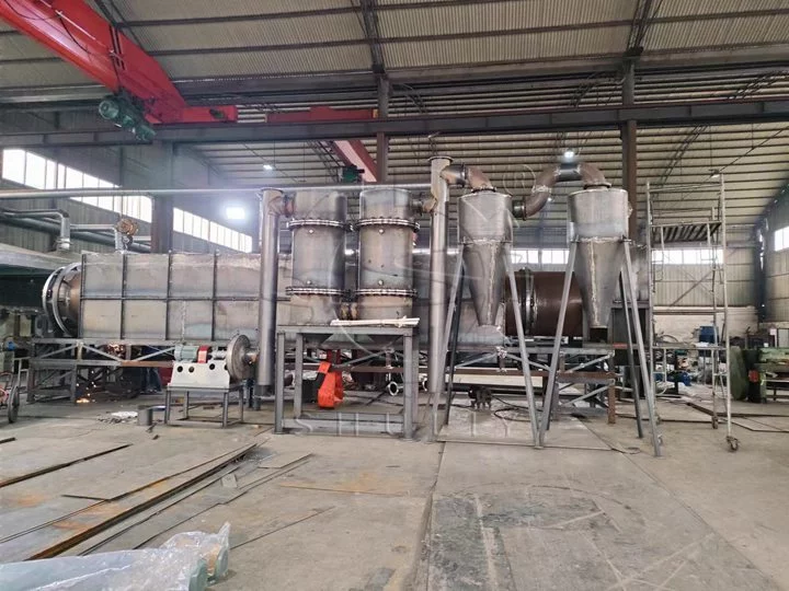 निरंतर कार्बोनाइज़ेशन furnace स्थापना
