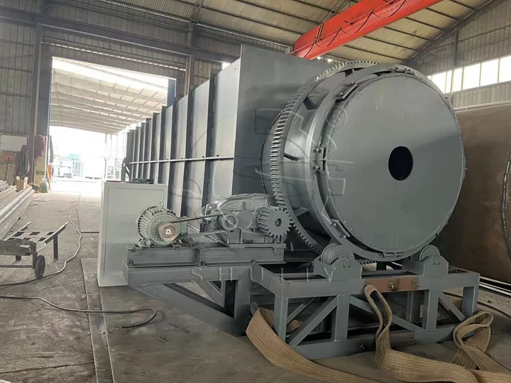 Continuous Carbonization Furnace