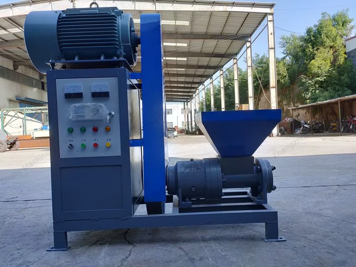 Sawdust Briquette Press