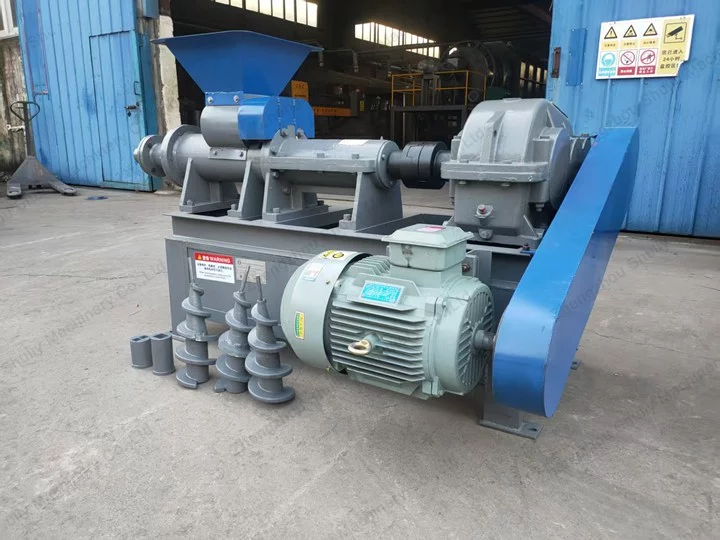 Sawdust briquette machine