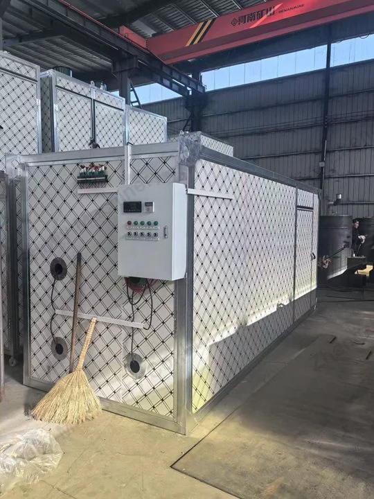 Charcoal Dryer Control Cabinet