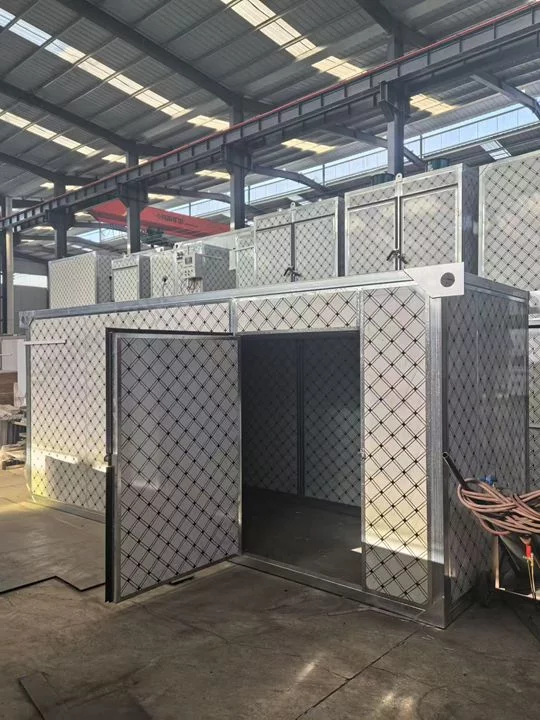 Charcoal Drying Room