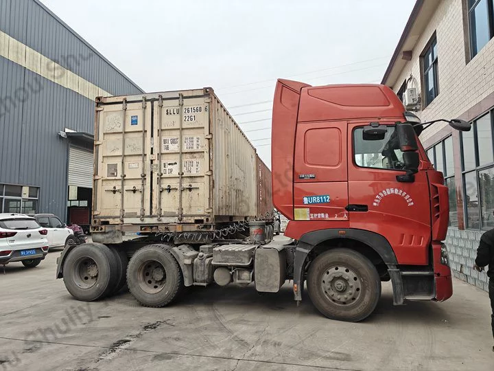 Envio da Sala de Secagem de Carvão