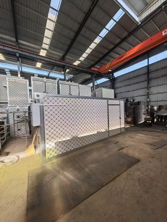Charcoal Drying Room