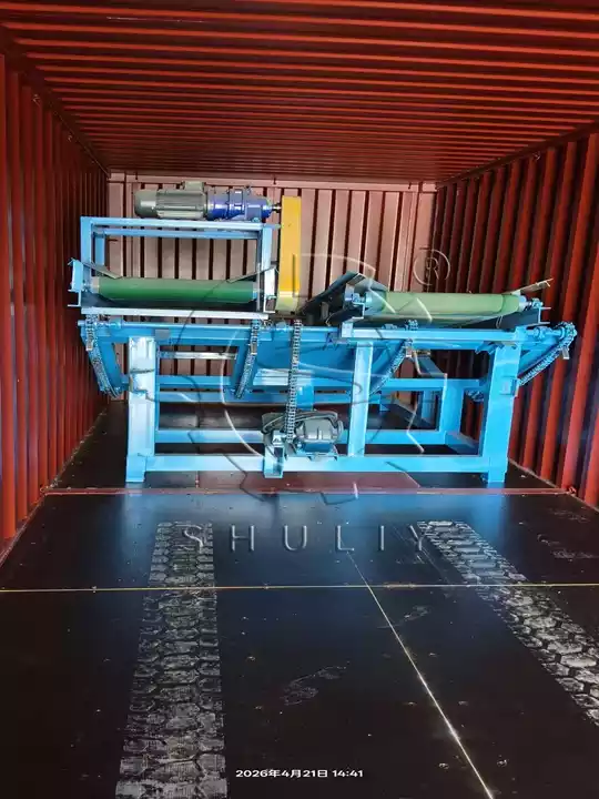 Log peeling machine South Africa