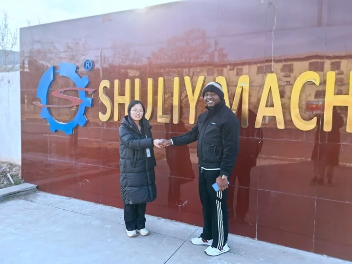 Besuch nigerianischer Kunden