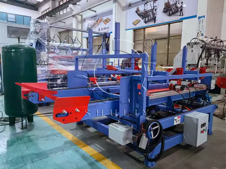 Automatic Wood Logo Heat Stamping Machine