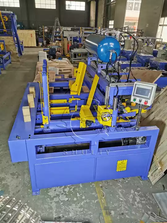 Block Connecting Machine