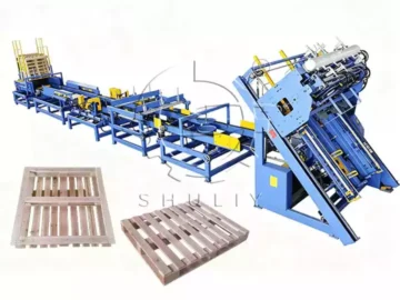 Euro Wooden Pallet Production Line