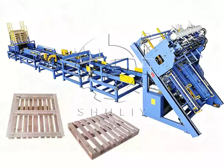 Euro Wooden Pallet Production Line