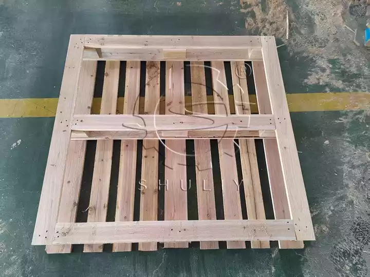 Euro pallets