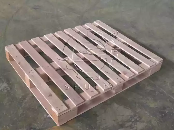 Euro-standard pallet