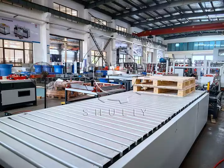 Material Buffer Platform