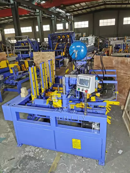 Pallet Block Assembly Machine