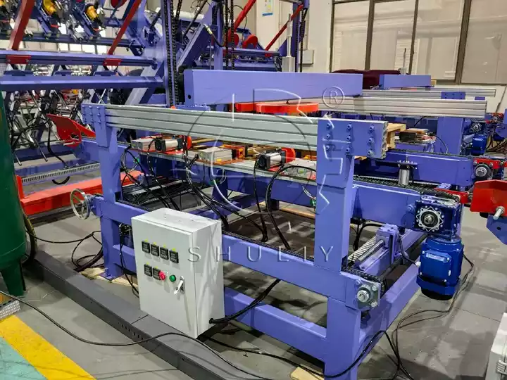 Pallet Branding Machine