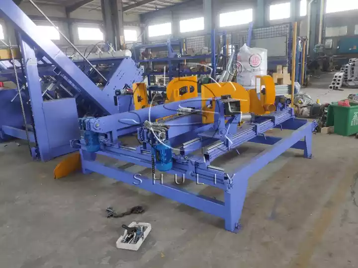 Pallet Corner Cutting Machine