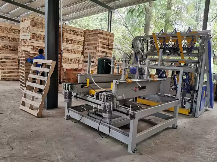 Pallet Palletizer