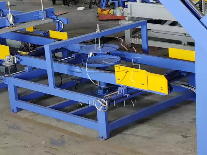 Pallet Rotating Machine