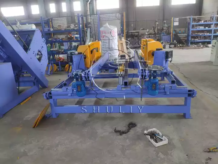 Wood Chamfering Machine