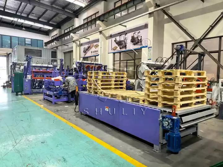 Wood Stock Storage Platform