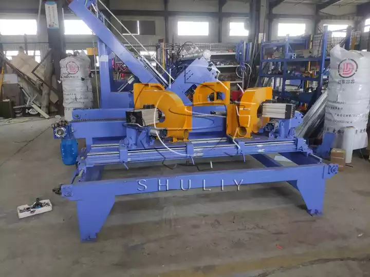 Wooden Pallet Corner Trimming Machine