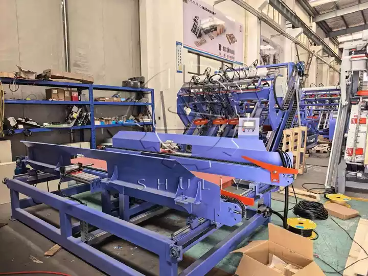 Wooden Pallet Flip-Over Machine