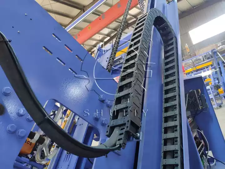 pallet assembly nailing machine