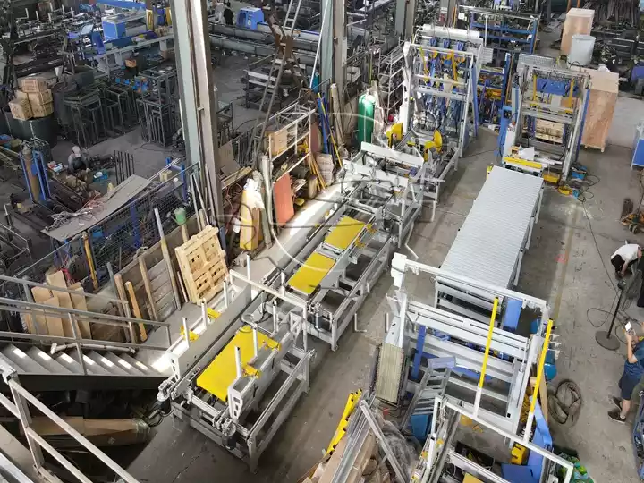 wood pallet manufacturing solution
